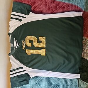 Majestic green bay packers jersey
